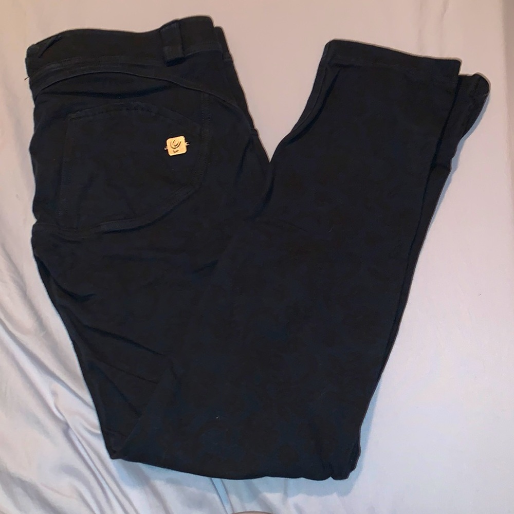 Freddy WR.UP Denim Shaping Butt Lifting Push-up Skinny Jean Leggings navy/ lace